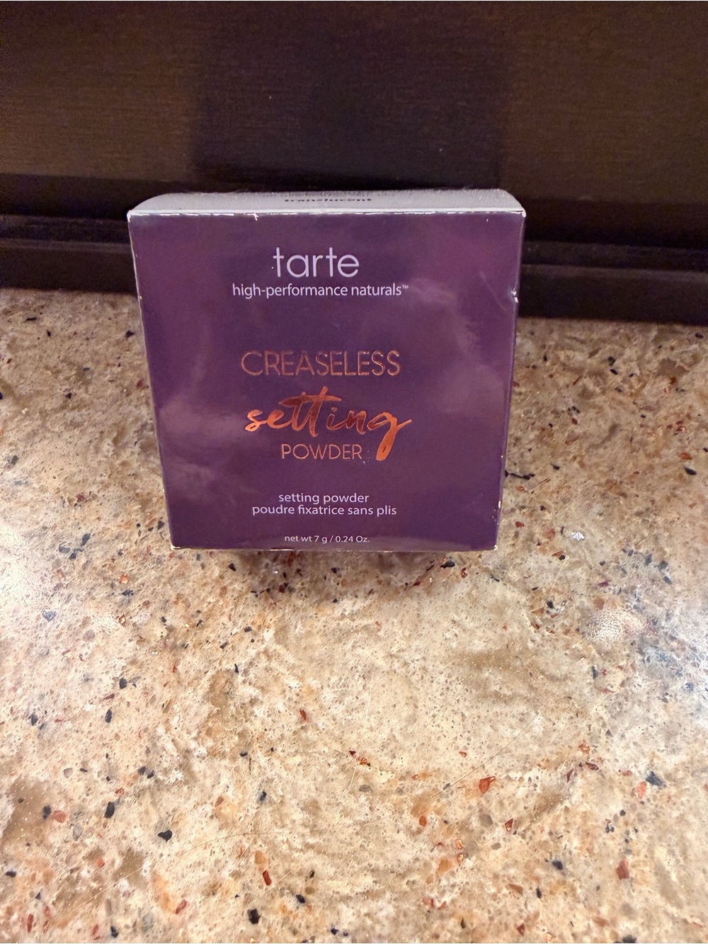 tarte Creaseless Setting Powder - translucent